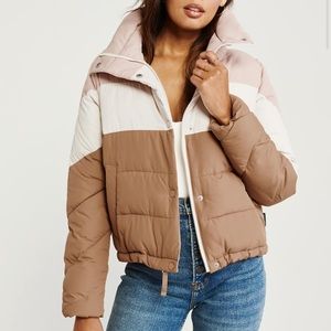 Puffer / Puffy Jacket multi colored
